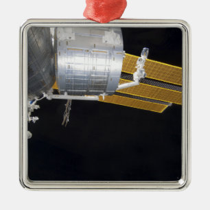 Der japanische Kibo-Komplex 2 Silbernes Ornament