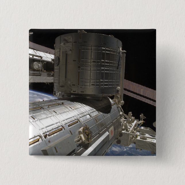 Der japanische Kibo-Komplex Button (Vorderseite)