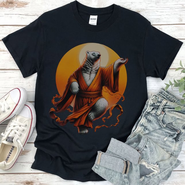 Der japanische Samurai-Bär T-Shirt (Von Creator hochgeladen)