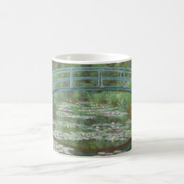 Der japanische Steg durch Monet (1899) Kaffeetasse