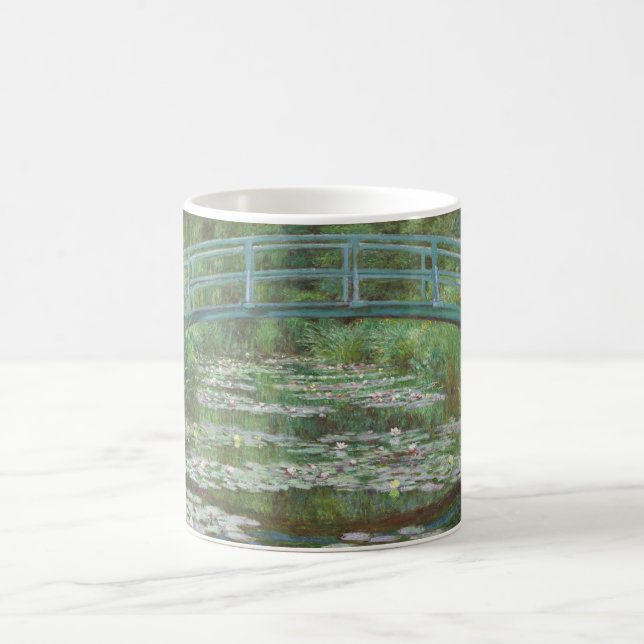 Der japanische Steg durch Monet (1899) Kaffeetasse (Mittel)