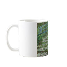 Der japanische Steg durch Monet (1899)