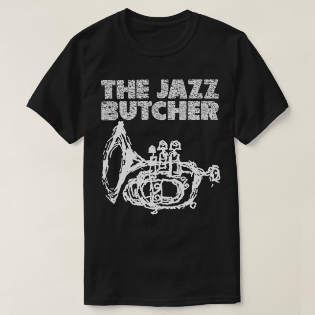 Der Jazz-Butcher T-Shirt (Design vorne)