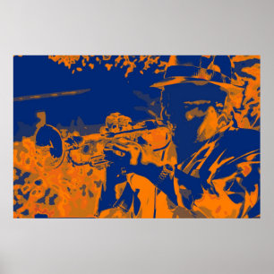 DER JAZZ MAN POSTER