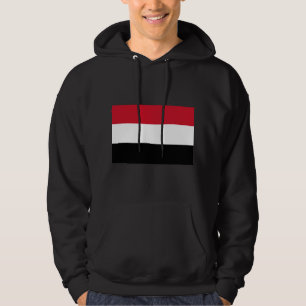 Der Jemen-Flagge Hoodie