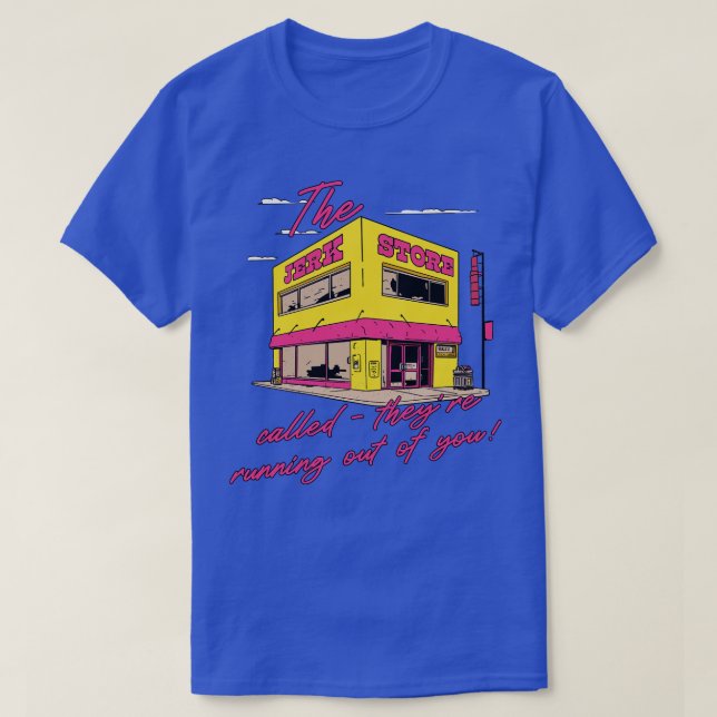 Der Jerk Store T-Shirt (Design vorne)