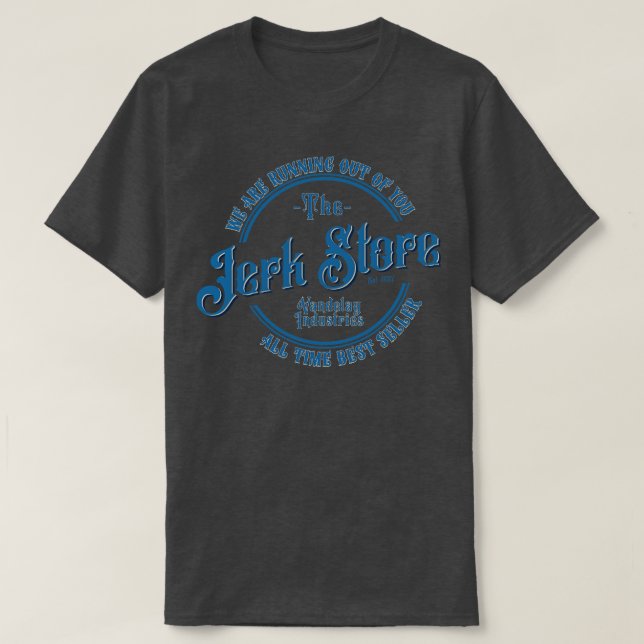 Der Jerk Store T-Shirt (Design vorne)