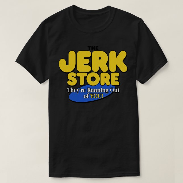 Der Jerk Store T-Shirt (Design vorne)