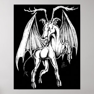 Der Jersey Devil Poster