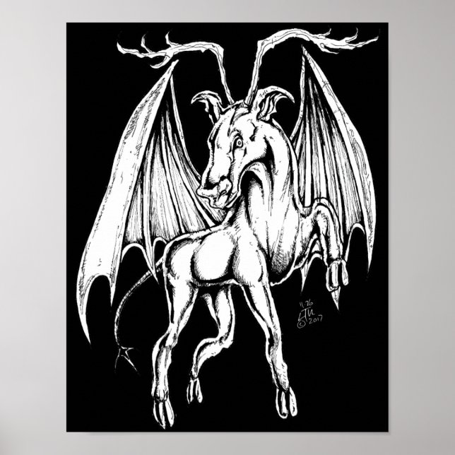 Der Jersey Devil Poster (Vorne)