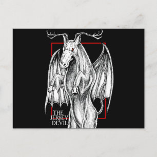 Der Jersey Devil Postkarte