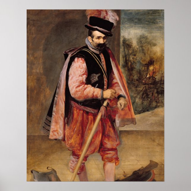 Der Jester nannte "Don Juan of Austria", c.1632/35 Poster (Vorne)