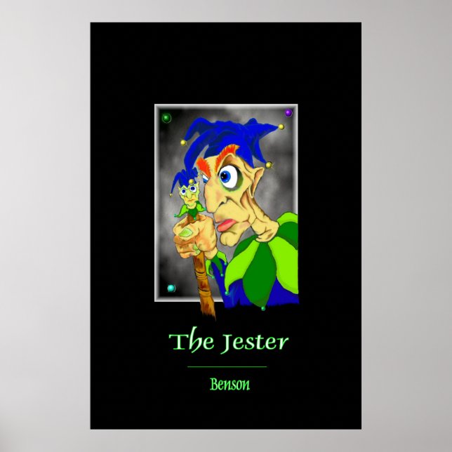 Der Jester Poster (Vorne)
