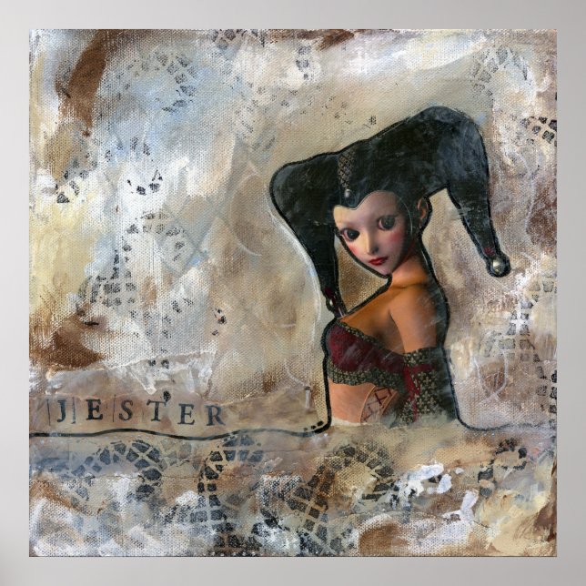 Der Jester Poster (Vorne)