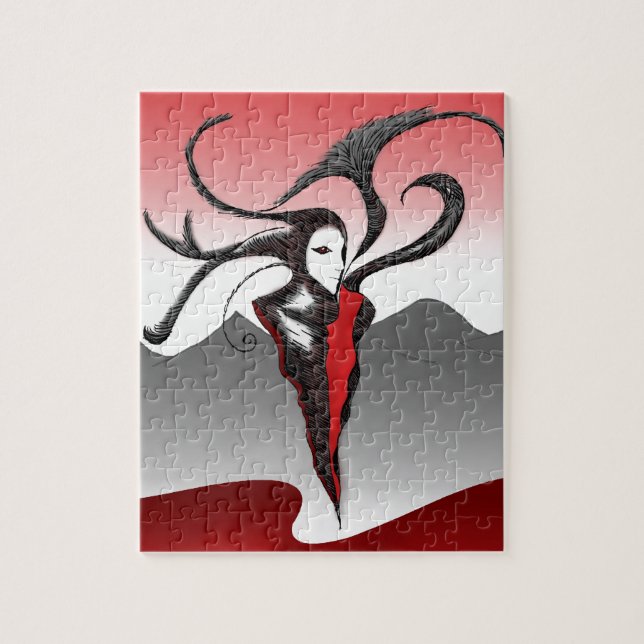 Der Jester Puzzle (Vertikal)