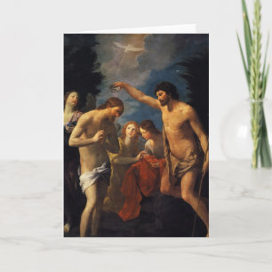 DER JESUS-BAPTISMUS KARTE