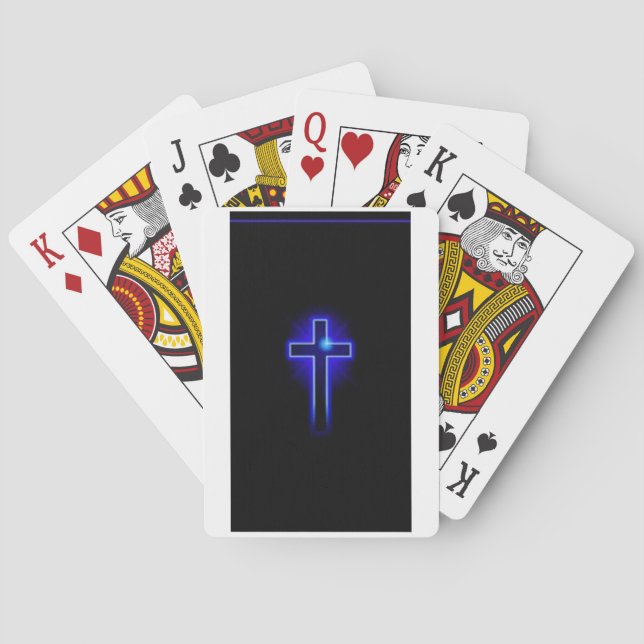 Der Jesus Deck Spielkarten (Rückseite)