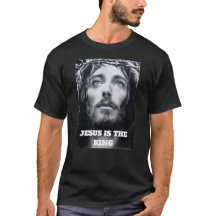 Der Jesus der Menschen ist der T - Shirt der König