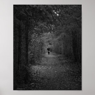 Der Jogger Poster
