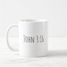 Der "John 3:16"-Becher