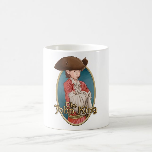 Der John-König Mug Kaffeetasse (Mittel)
