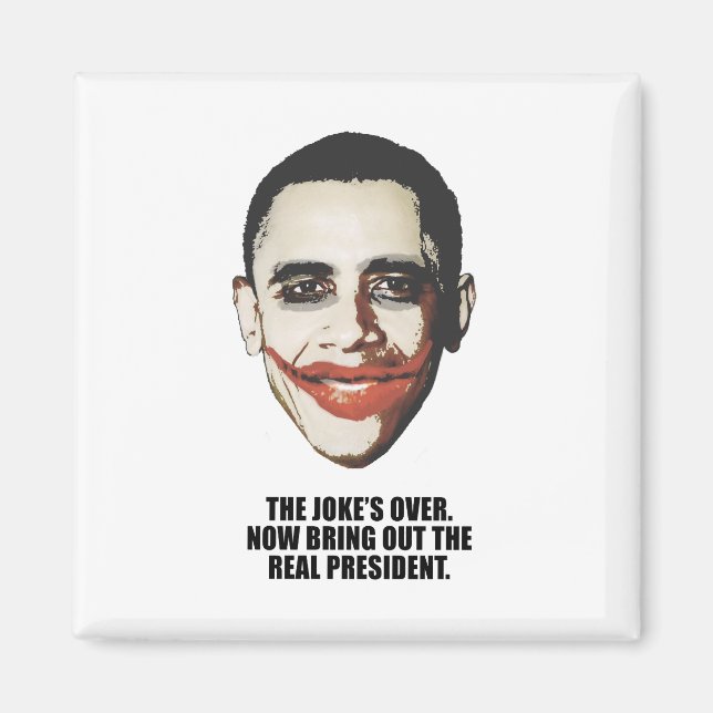 Der Joke ist vorbei, bringen Sie den wirklichen Pr Magnet (Vorne)