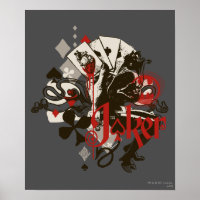 Der Joker - 4 Asse Blutung des Herzschlages