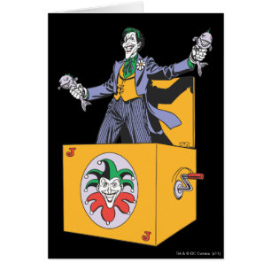 Der Joker aus der Schachtel