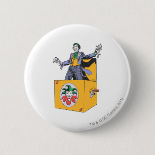 Der Joker aus der Schachtel Button