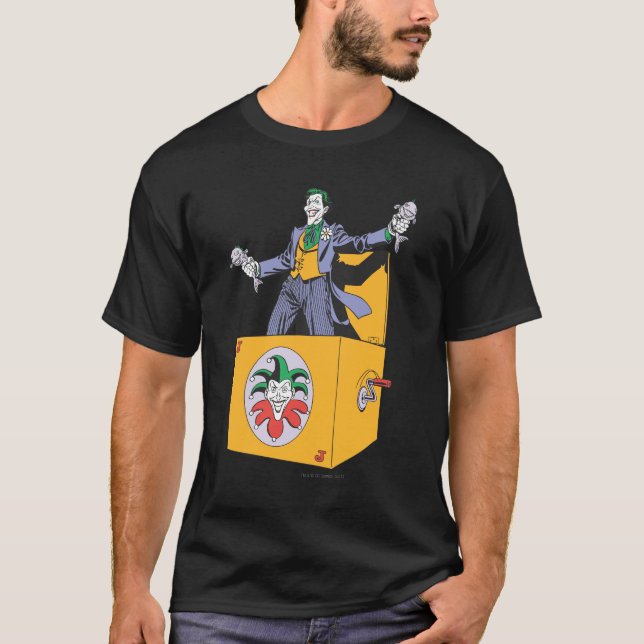 Der Joker aus der Schachtel T-Shirt (Vorderseite)