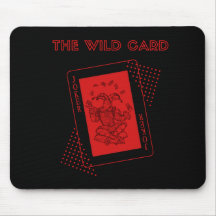 Der Joker der Wildcard rot