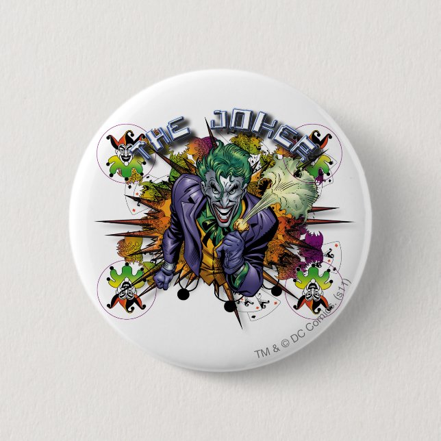 Der Joker - Explosion Button (Vorderseite)