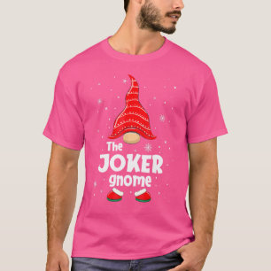 Der Joker Gnome Matching Family Group Weihnachten T-Shirt