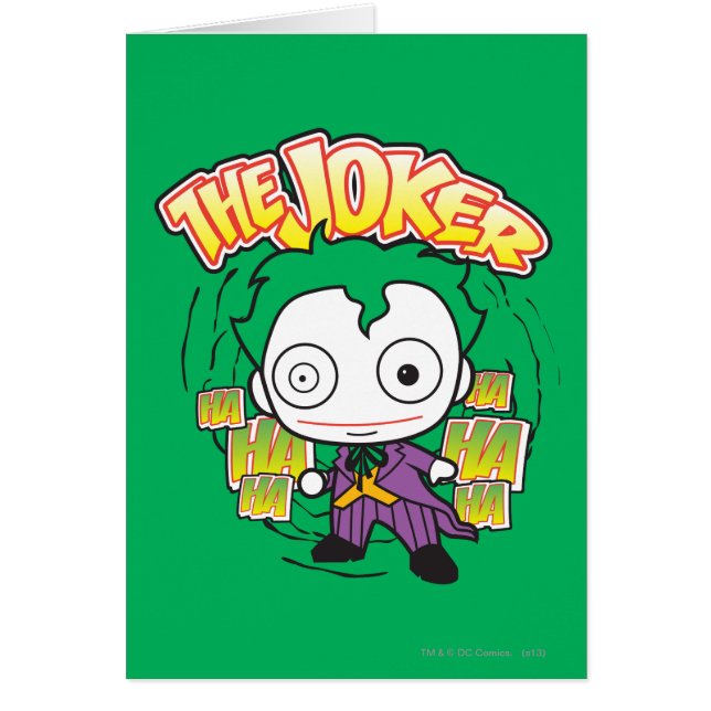 Der Joker - Mini (Vorne)