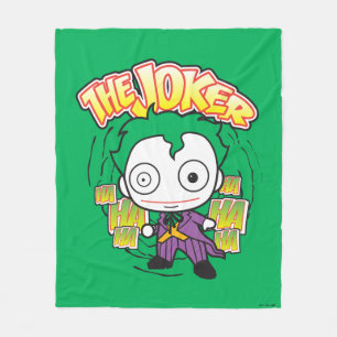 Der Joker - Mini Fleecedecke