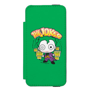 Der Joker - Mini Incipio Watson™ iPhone 5 Geldbörsen Hülle
