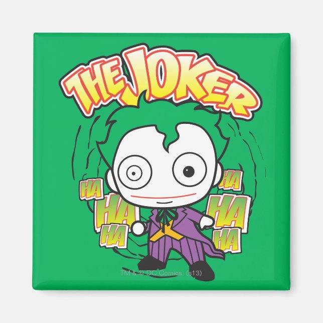 Der Joker - Mini Magnet (Vorne)