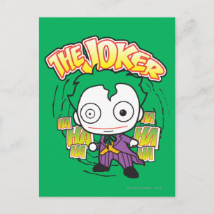 Der Joker - Mini Postkarte