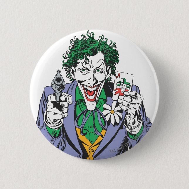 Der Joker Points Gun Button (Vorderseite)