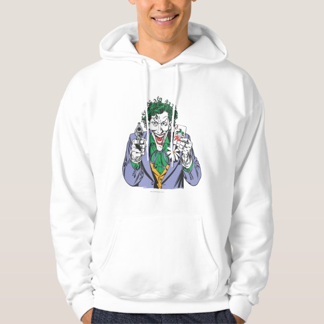 Der Joker Points Gun Hoodie (Vorderseite)