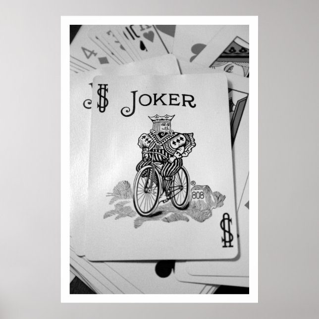 Der Joker Poster (Vorne)