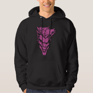 Der Joker rosa Hoodie