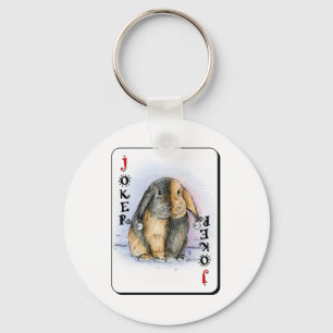 DER JOKER SCHLÜSSELANHÄNGER