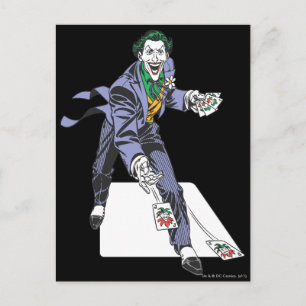Der Joker schneidet Karten ab