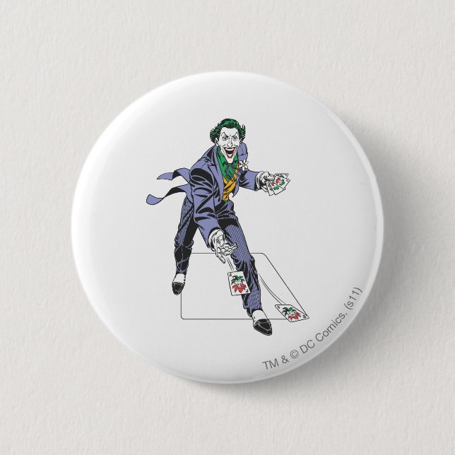 Der Joker schneidet Karten ab Button (Vorderseite)