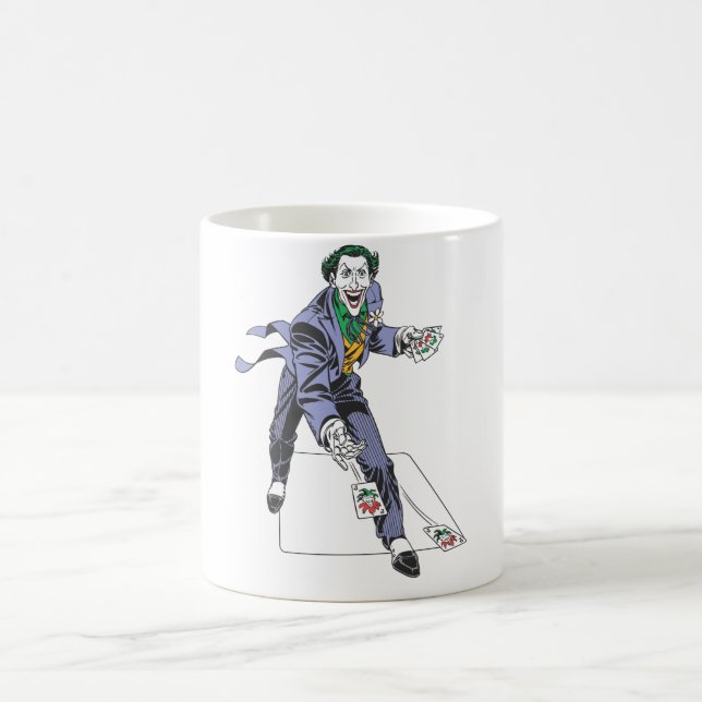 Der Joker schneidet Karten ab Tasse (Mittel)