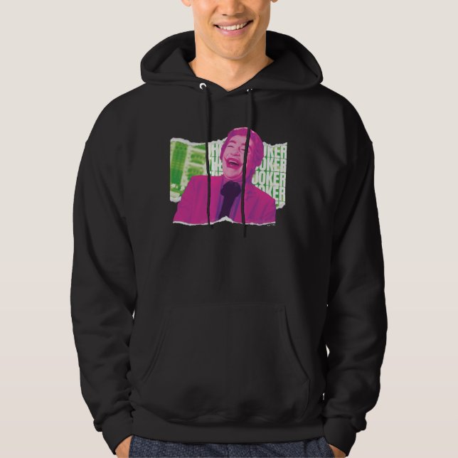Der Joker Scrapbook lacht Hoodie (Vorderseite)