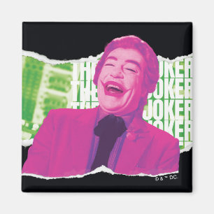 Der Joker Scrapbook lacht Magnet