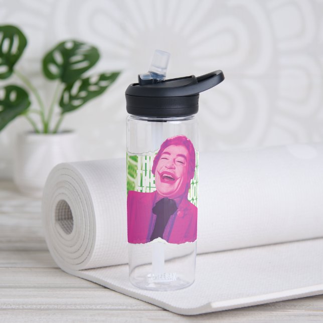 Der Joker Scrapbook lacht Trinkflasche (Yoga)