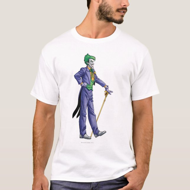 Der Joker sieht richtig aus T-Shirt (Vorderseite)